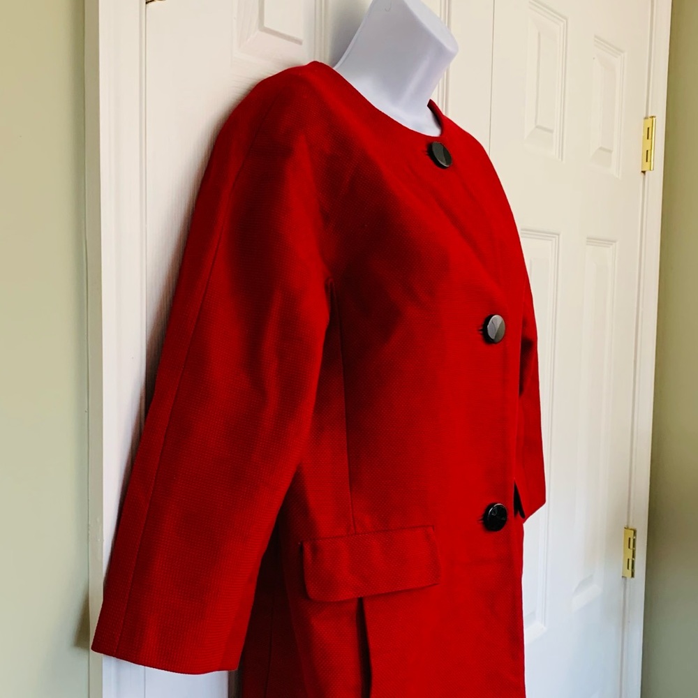 Talbots Topper - image 1